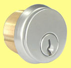 Cylinders - 897B Brass Mortise Cylinder Cylinders - 897B Brass Mortise Cylinder